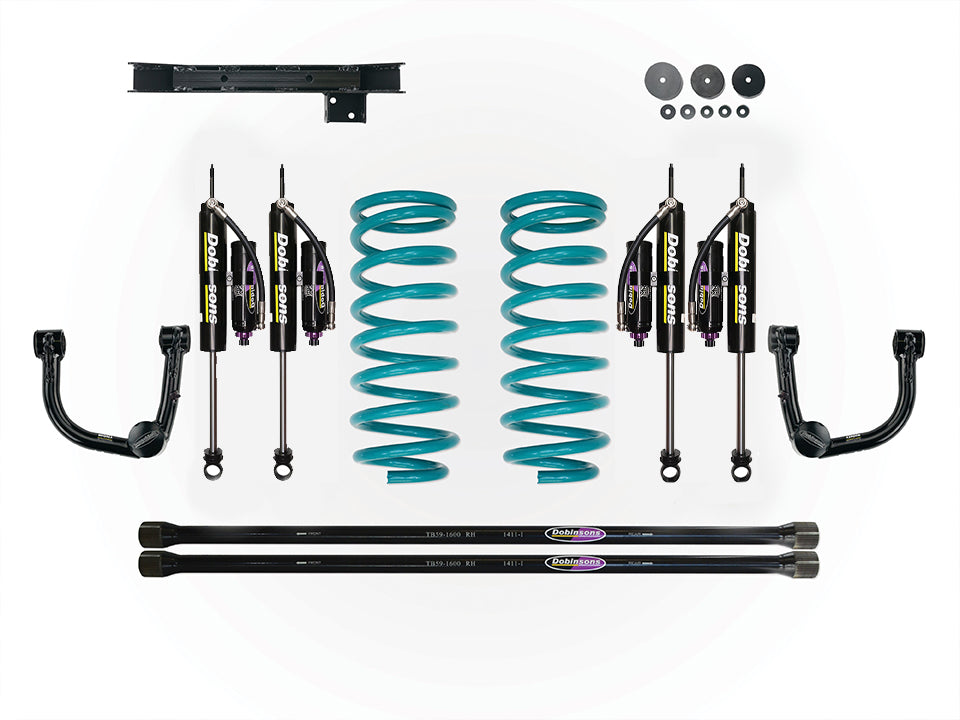 Dobinsons 2.5-3.0" MRR 3-Way Adjustable Lift Kit for LEXUS LX470 IFS Lift Kit 1998-2007