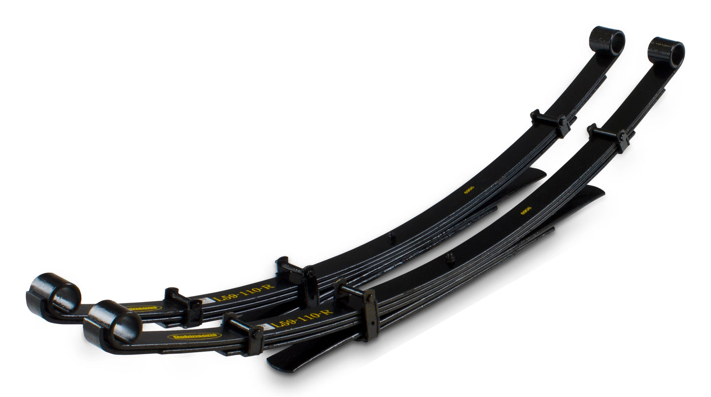 Dobinsons Rear Leaf Springs Pair for Toyota Tacoma 2005 to 2022 (L59-110-R)