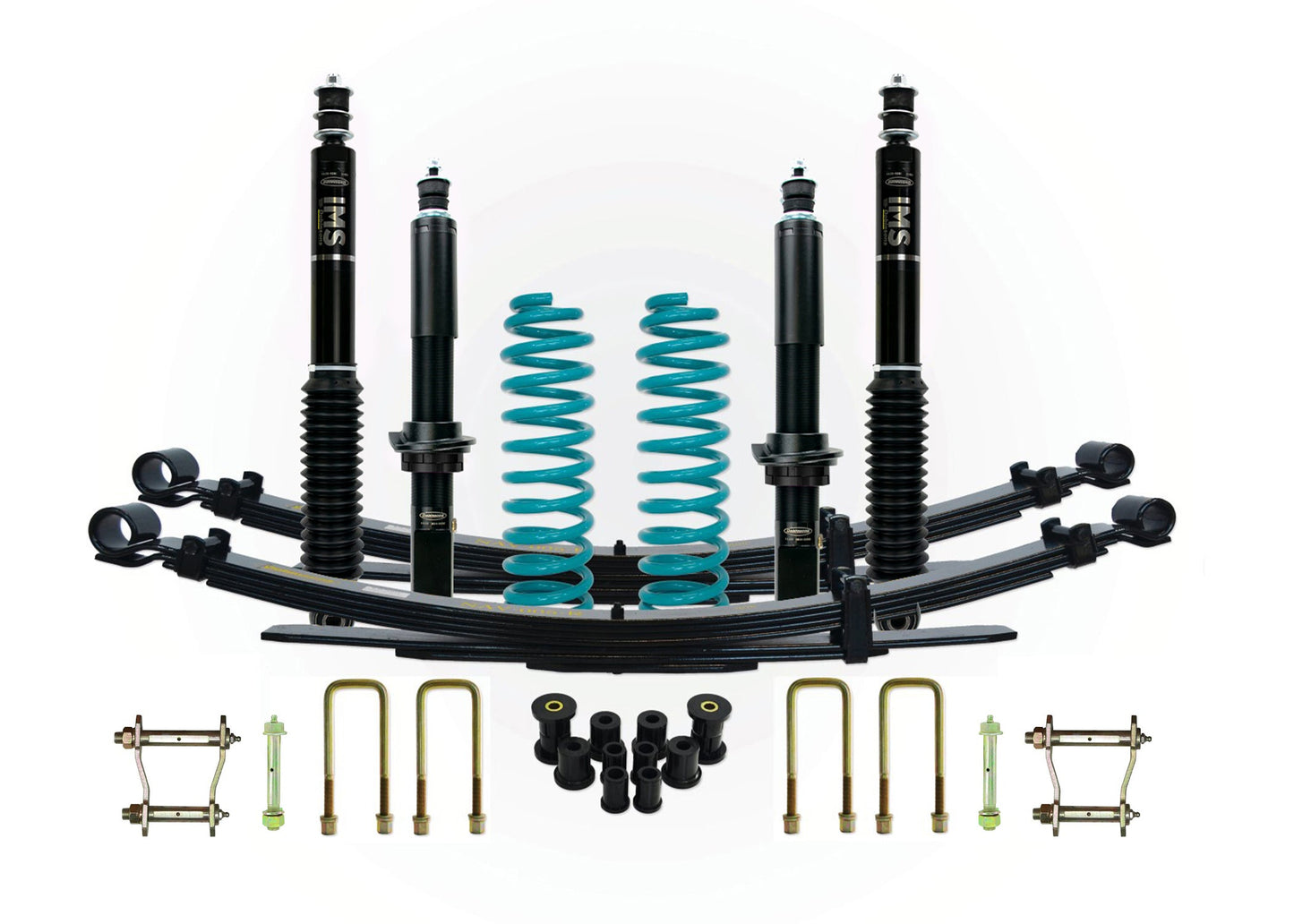 Dobinsons 1.5-3" IMS Suspension Kit for Ford Ranger 3.2L 4x4 PX / T6 MK1&2 08/2011 to Mid 06/2018 (NON USA)