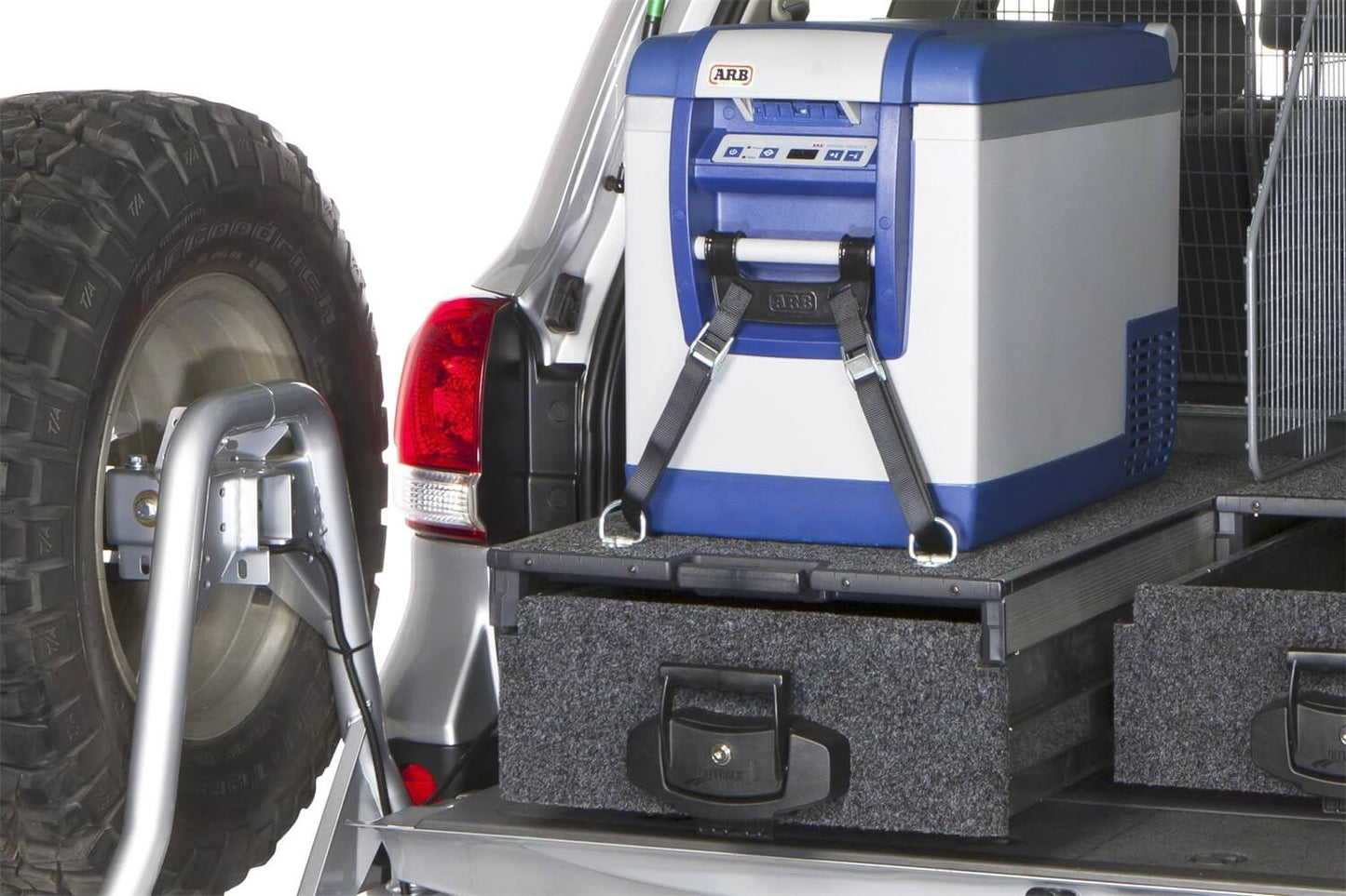 ARB - RDRF1045 - Roller Drawer With Roller Floor