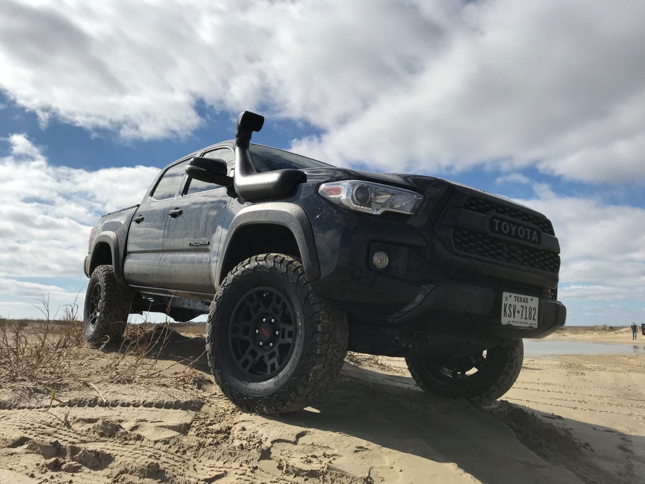 Dobinsons 4x4 Snorkel Kit for Toyota Tacoma 2016+ 3.5L V6(SN59-3463)