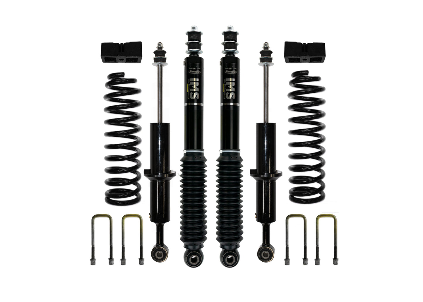 Dobinsons 4x4 2.0" -3.0" IMS Suspension Kit for Toyota Tundra 2007 to 2021 With Quick Ride Rear