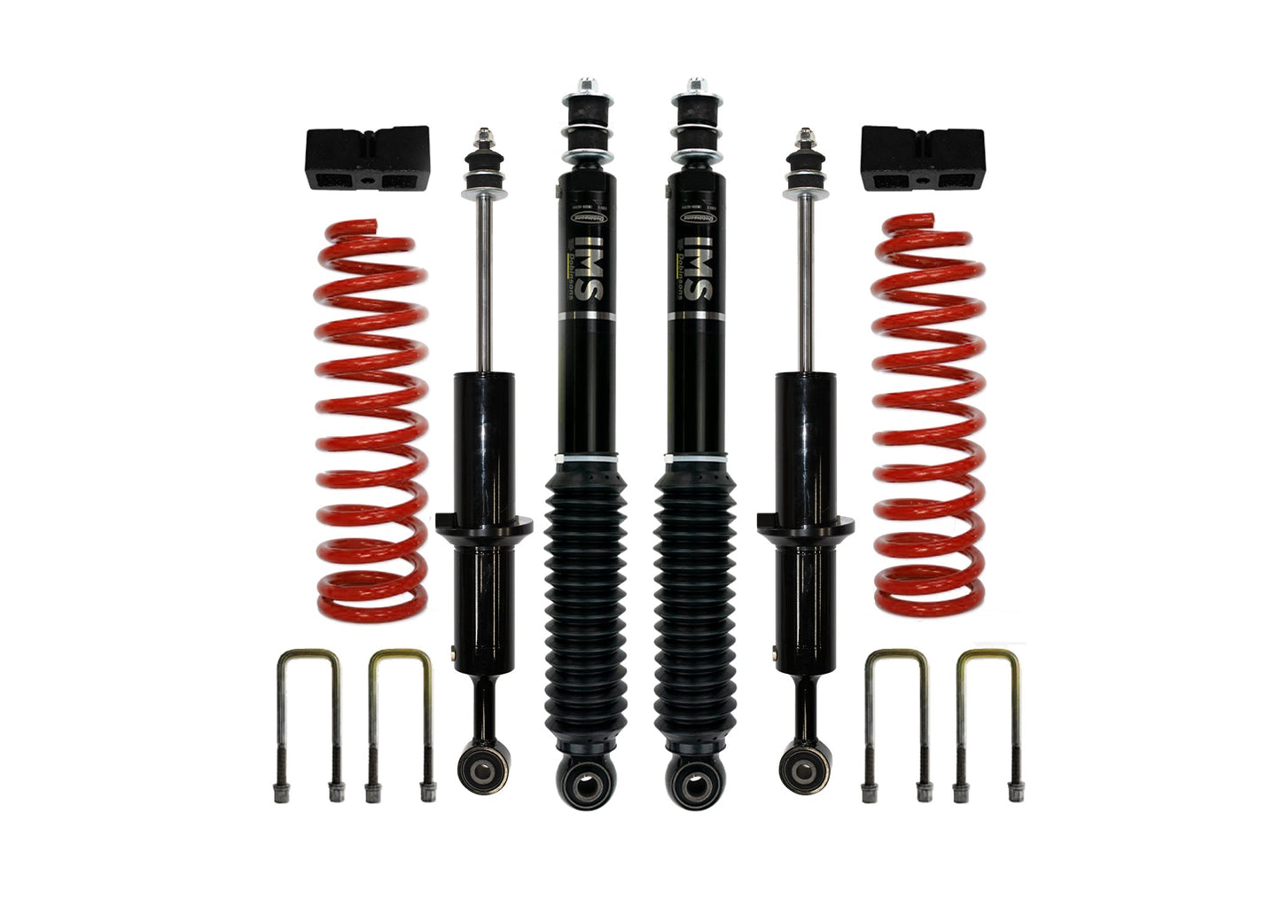 Dobinsons 4x4 2.0" -3.0" IMS Suspension Kit for Toyota Tundra 2007 to 2021 With Quick Ride Rear