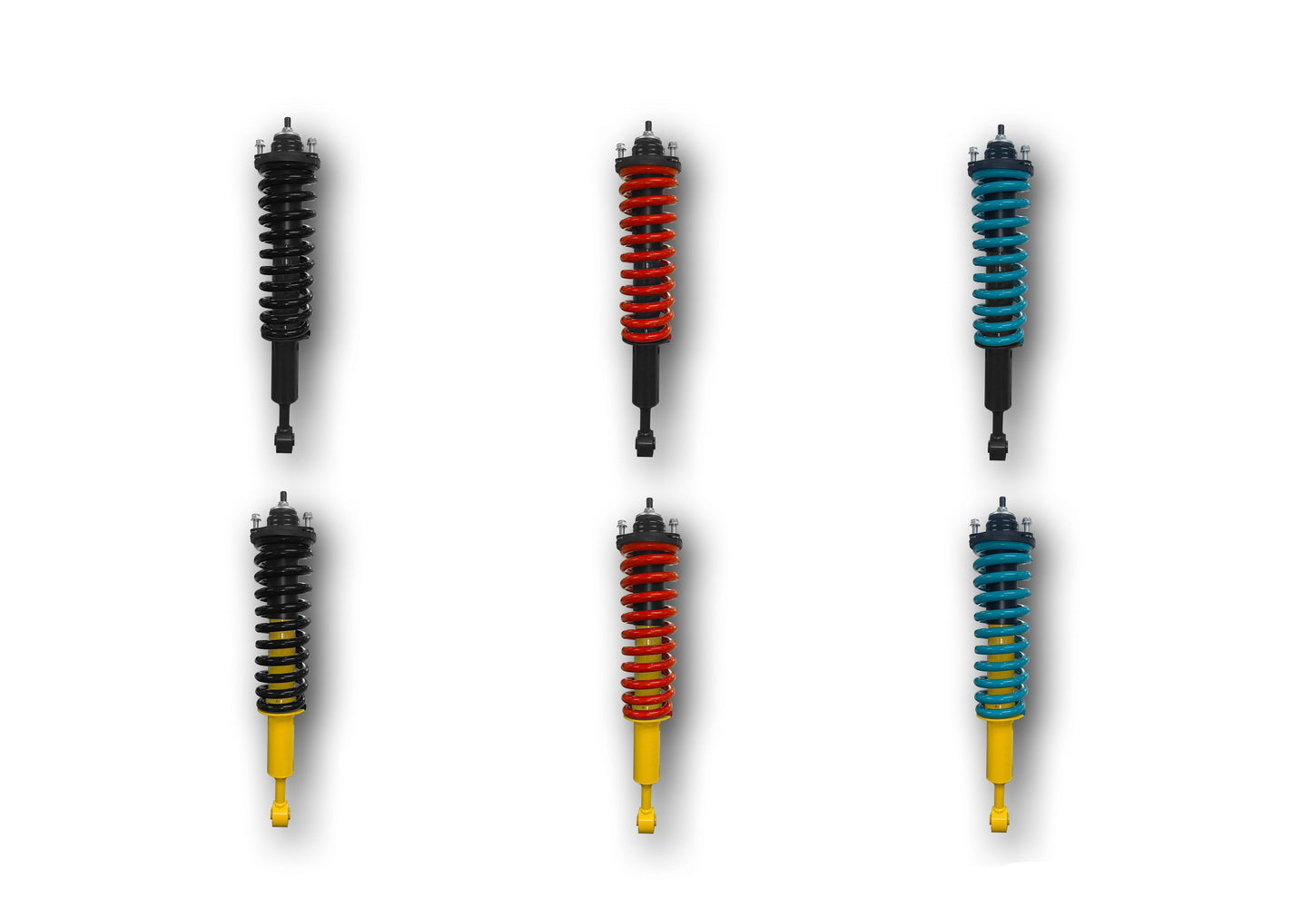 Dobinsons Rear Coil Springs for Toyota 4Runner and FJ Cruiser(C59-505)