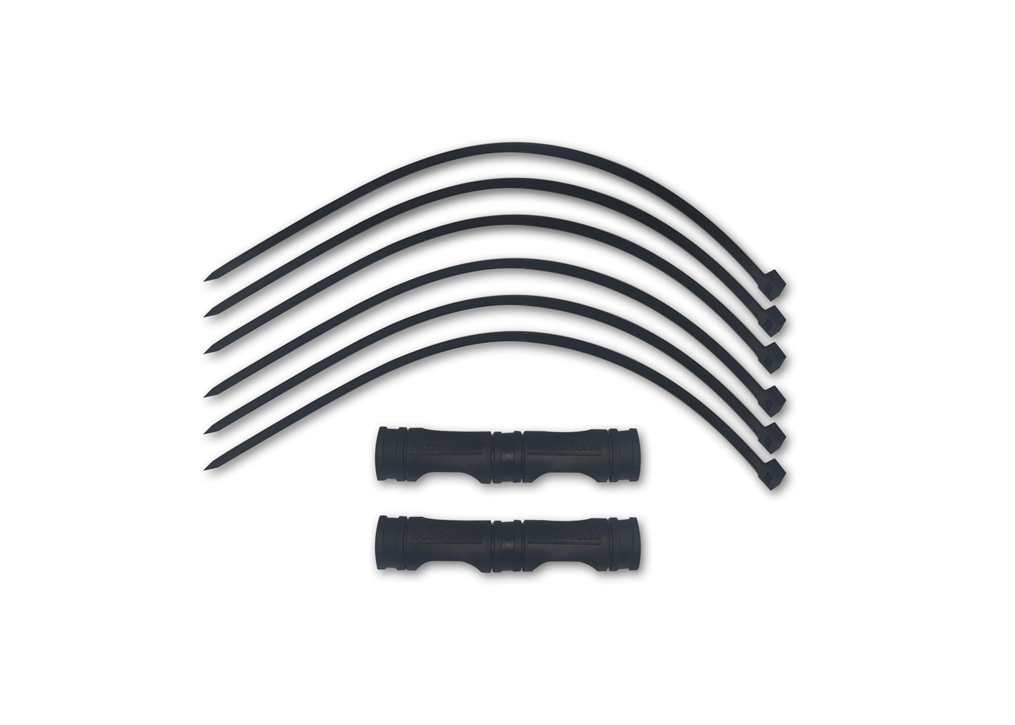 Dobinsons MRR 3-Way Adjustable Shock Hose Protector Pair (MRH80-001HWB)