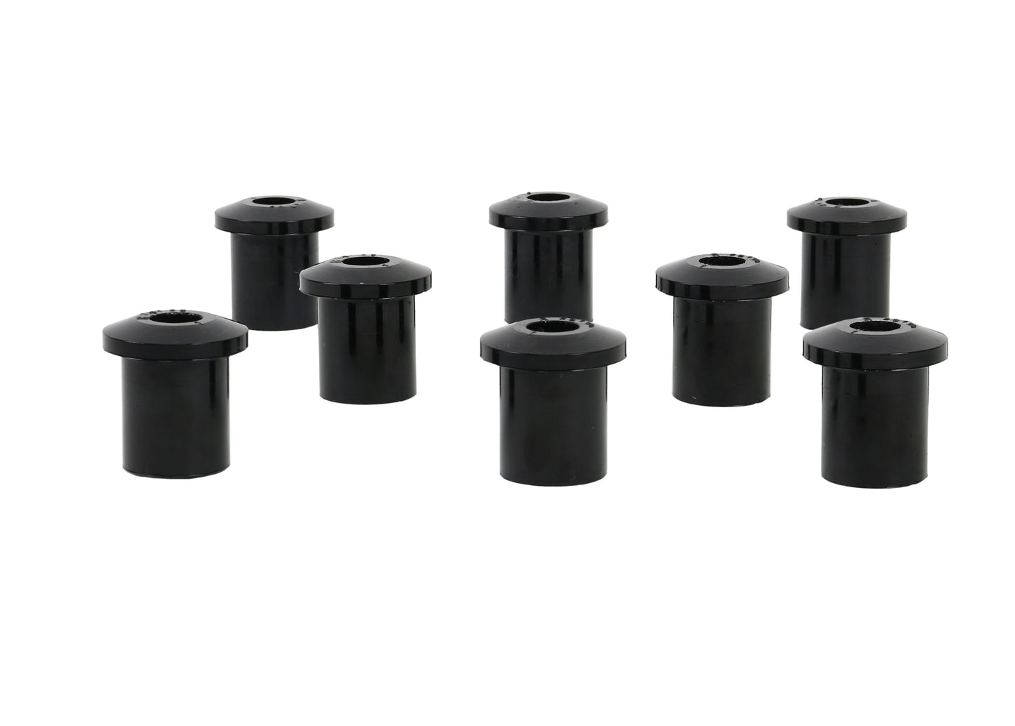 Spring - Eye Front And Shackle Bushing
