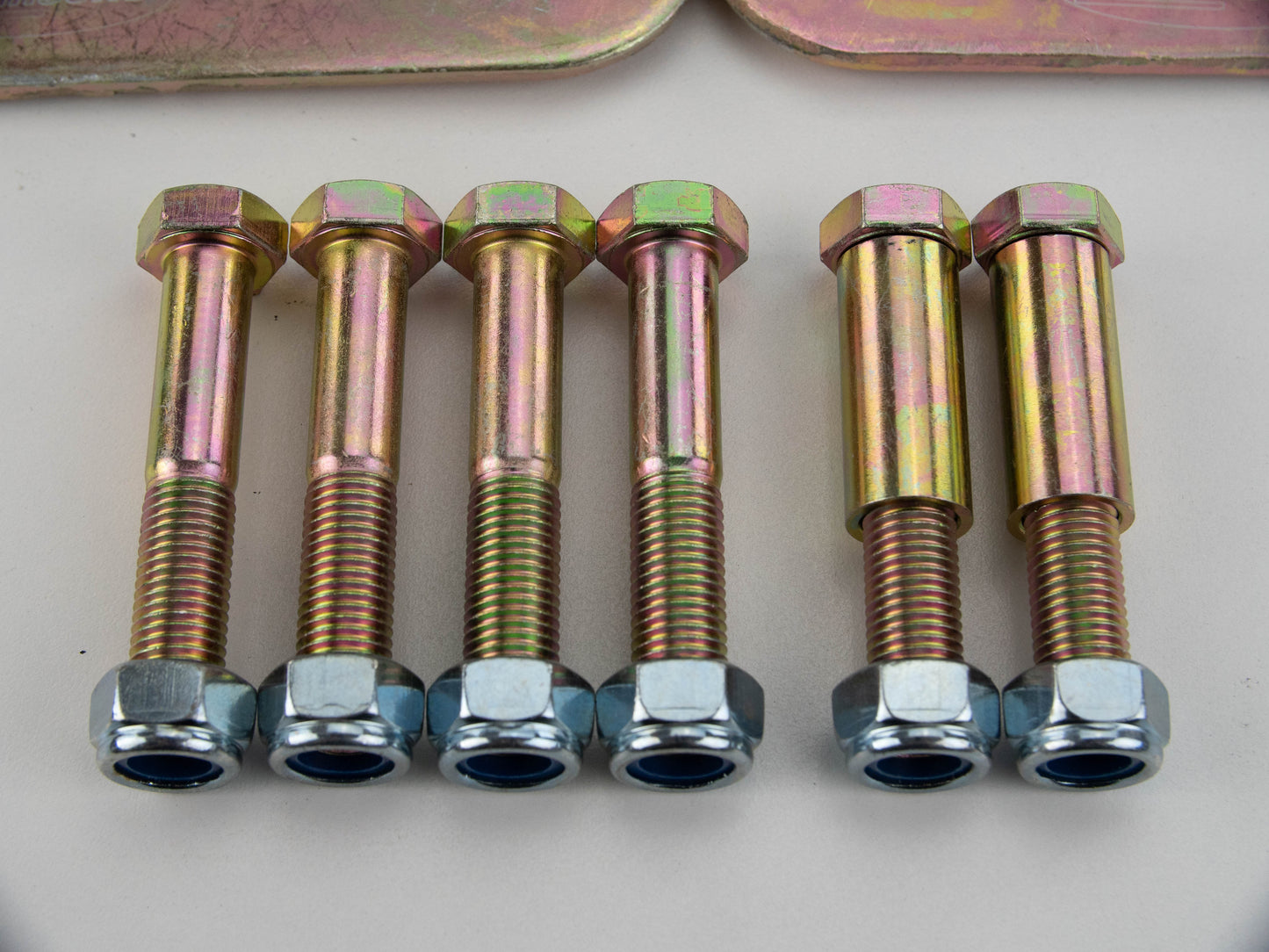 Dobinsons 5° Caster Plate Kit for Nissan Patrol GQ Y60 and GU Y61 for 3" or more of Lift(WA45-513K)