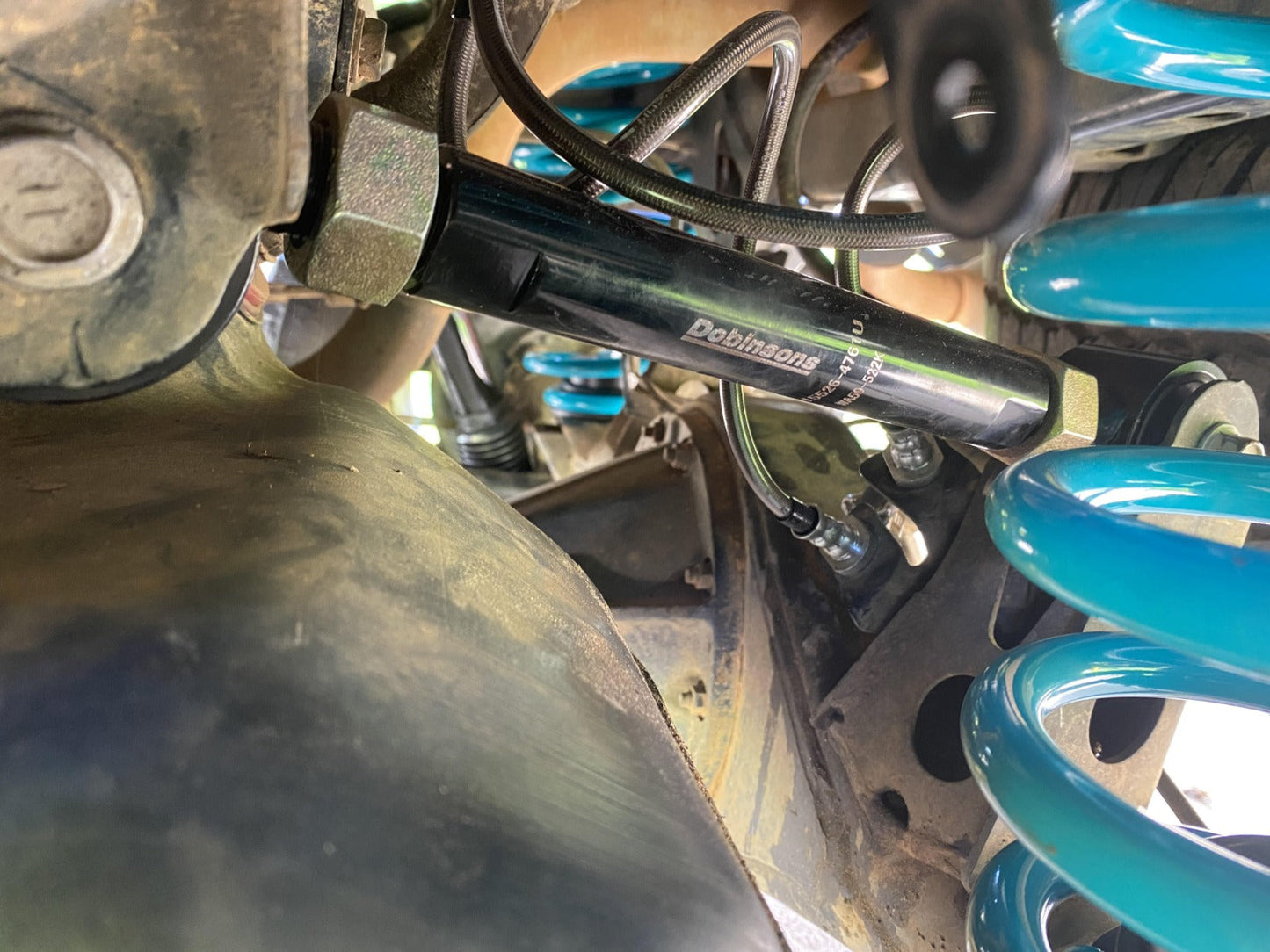 Dobinsons Adjustable Rear Upper Control Arms (WA59-522K)