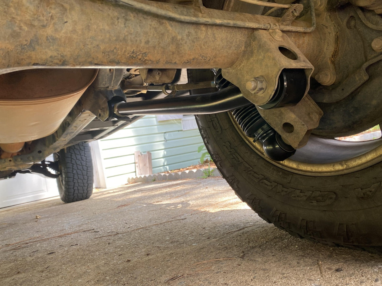 Dobinsons Adjustable Rear Lower Control Arms for Toyota 4Runner 2003 to 2023, FJ Cruiser, GX470, GX460(WA59-520K)