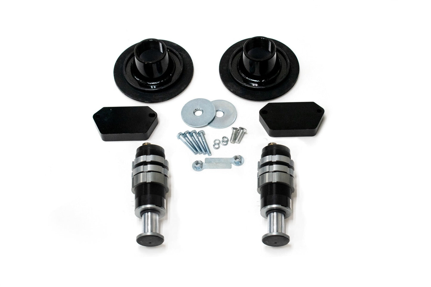 Dobinsons Rear Adjustable Hydraulic Bump Stop Kit For Toyota 4Runner (2003-2021), FJ Cruiser (2006 on) Lexus GX 470 & 460 and Prado 120 & 150