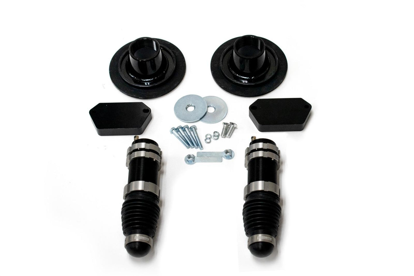 Dobinsons Rear Adjustable Hydraulic Bump Stop Kit For Toyota 4Runner (2003-2021), FJ Cruiser (2006 on) Lexus GX 470 & 460 and Prado 120 & 150