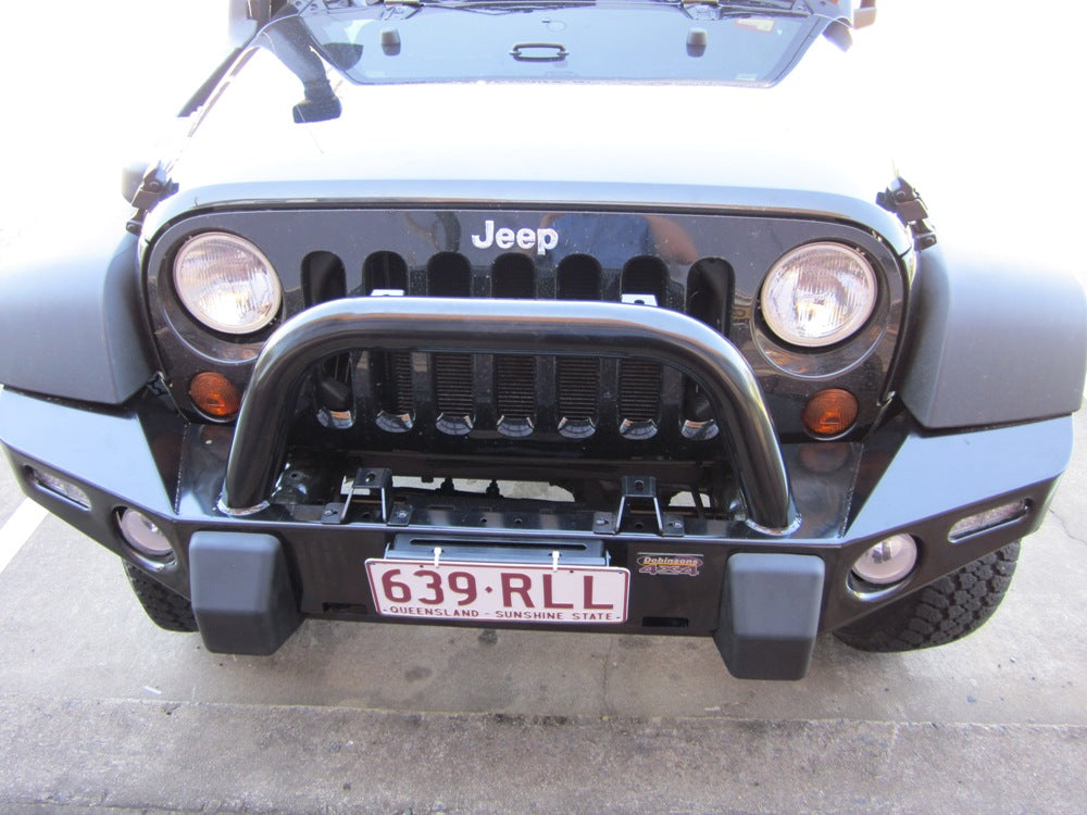Dobinsons 4x4 Bull Bar Deluxe – Jeep Wrangler JK (2007–2018) (BU29-3670)