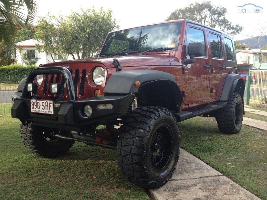 Dobinsons 4x4 Bull Bar Deluxe – Jeep Wrangler JK (2007–2018) (BU29-3670)