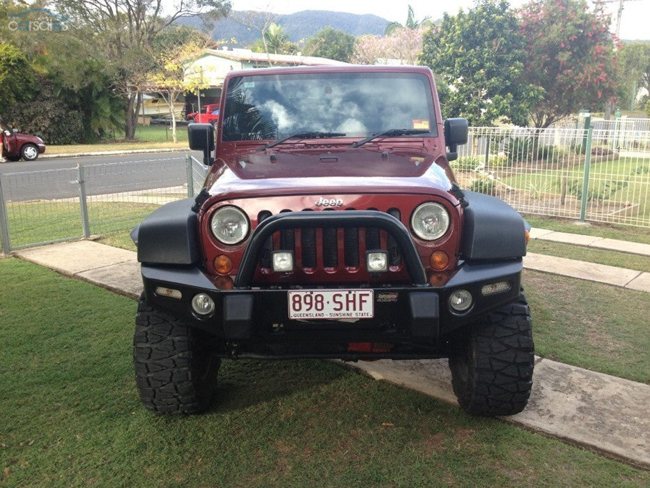 Dobinsons 4x4 Bull Bar Deluxe – Jeep Wrangler JK (2007–2018) (BU29-3670)