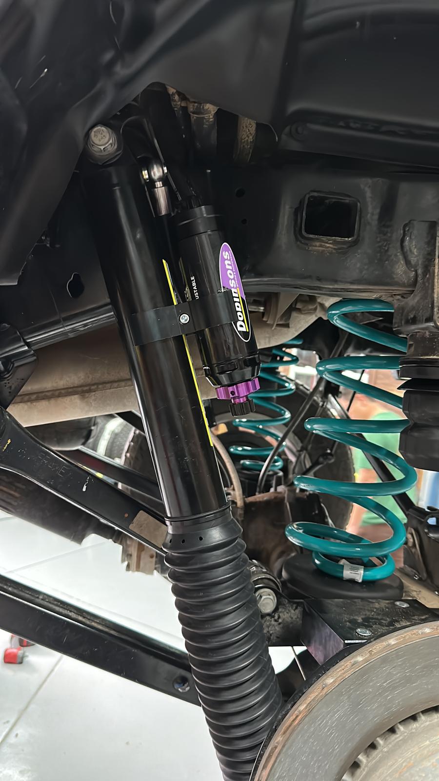 Dobinsons Pair of 3-4" Rear MRR 3-WAY ADJUSTABLE Shocks(MRA29-A743)