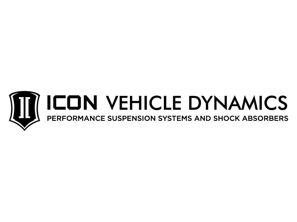 25 IN WIDE ICON TAGLINE BLACK
