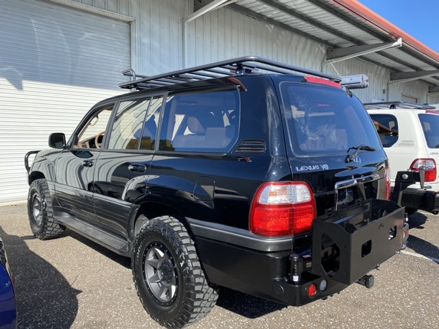 Dobinsons Rear Bumper With Swing Outs for Toyota Landcruiser 100 Series & Lexus LX470(BW80-4109)