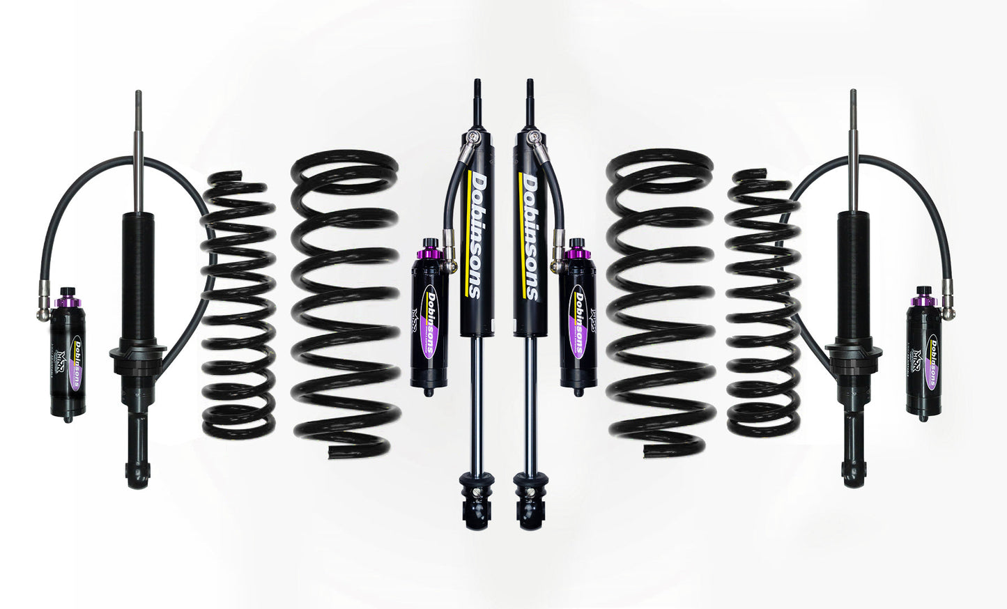 Dobinsons 1.0 - 2.5" MRR 3-way Adjustable Lift Kit for Toyota Land Cruiser 200 Series 2008-2021