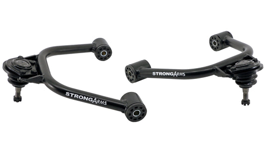 Front Upper StrongArms For 1999-2006 Silverado / Sierra 1500 2WD.