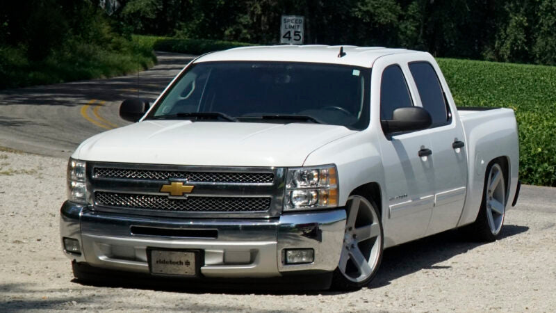 HQ Air Suspension System For 2014-2018 GM 1500 W/ OE Stamped Steel Or Alu. Arms.