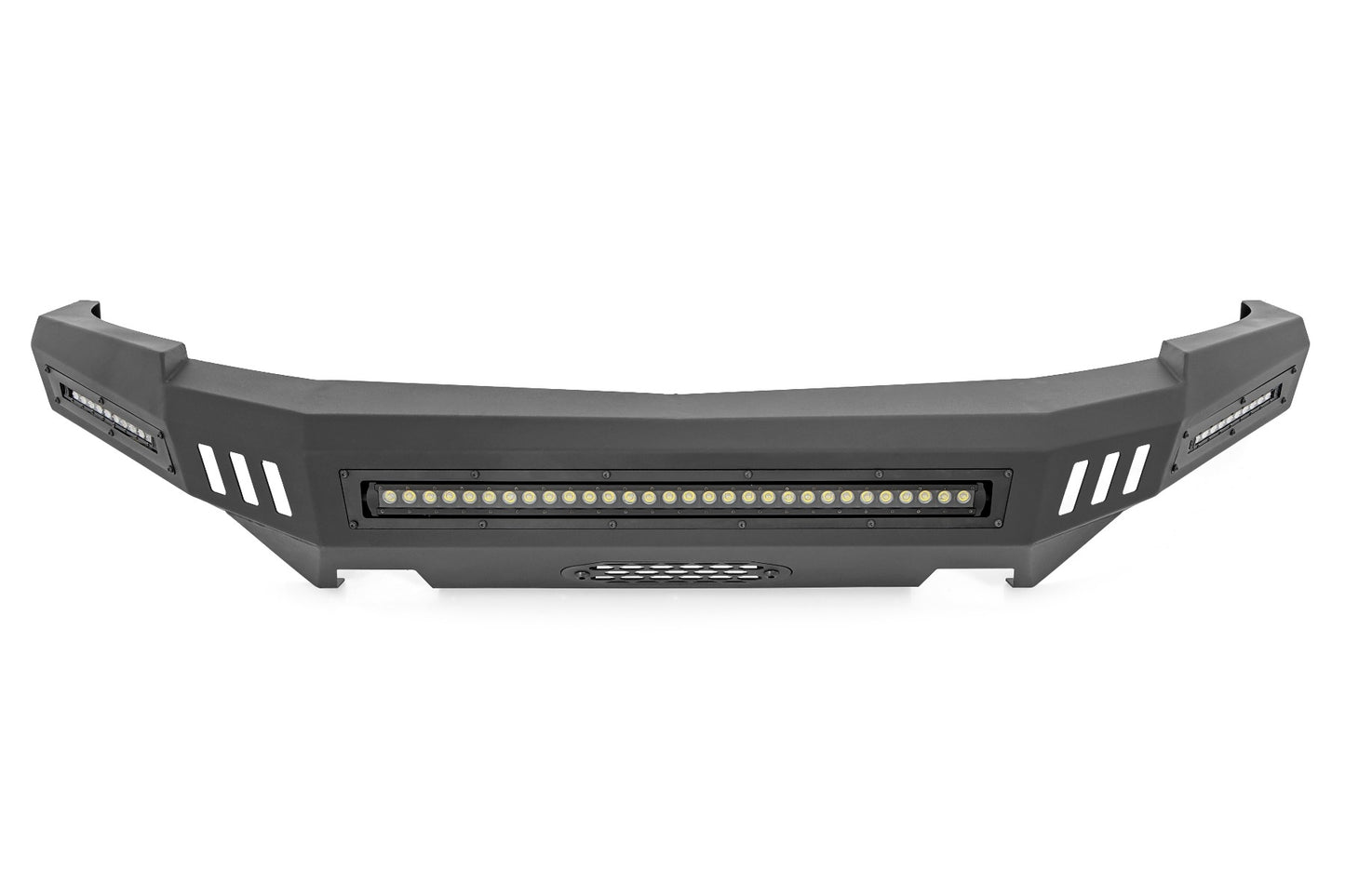 Front High Clearance Bumper - BLK LEDs - Chevy Silverado 1500 (07-13)