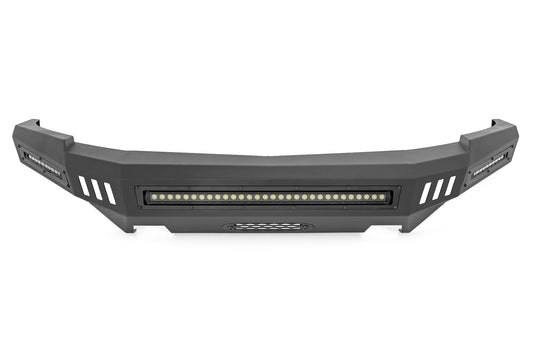 Front High Clearance Bumper - BLK LEDs - Chevy Silverado 1500 (07-13)