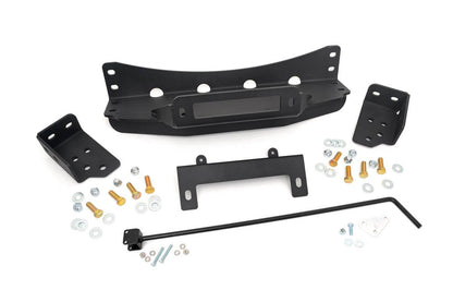 Rough Country Hidden Winch Mounting Plate - Chevy GMC 1500 (07-13)