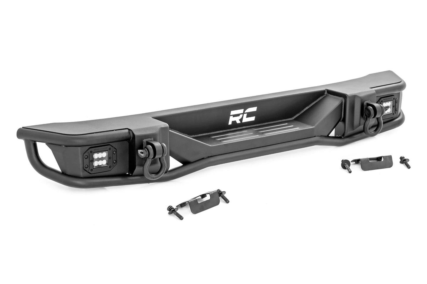 Rough Country Rear Bumper - Tubular - Jeep Wrangler JK (2007-2018)