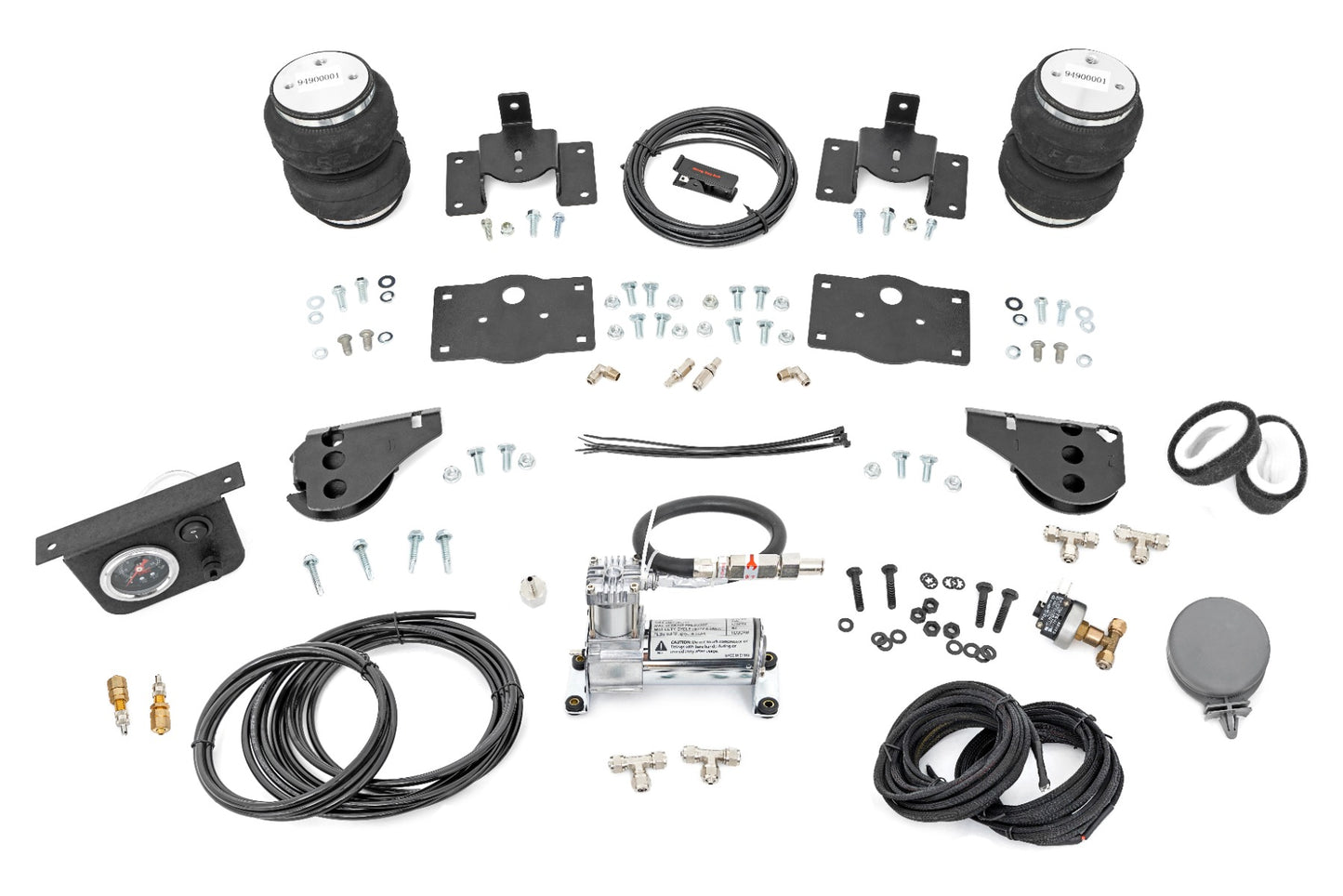 Air Spring Kit W Compressor - Ram 1500 4WD (09-23 & Classic)