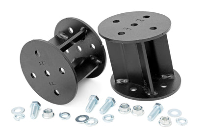 Air Spring Kit W Compressor - Wireless Controller - 6 Inch Lift Kit - Ram 1500 4WD (19-23)