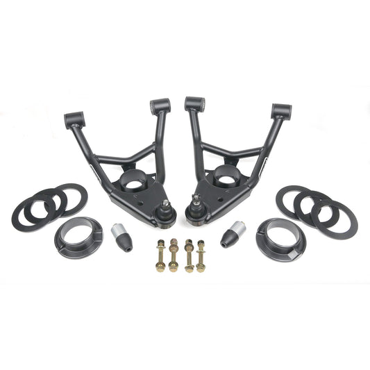 Front Lower StrongArms For 1964-1972 GM A-Body. For Use With Stock Style Spring.