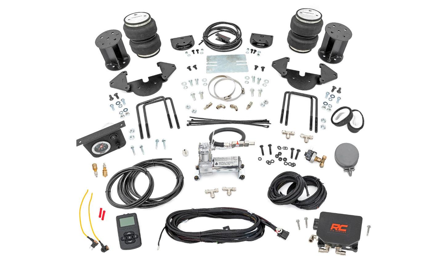 Air Spring Kit W Compressor - Wireless Controller - 4-6 Inch Lift Kit - Chevy GMC 1500 (19-23)