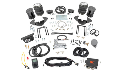 Air Spring Kit W Compressor - Wireless Controller - 4-6 Inch Lift Kit - Chevy GMC 1500 (19-23)