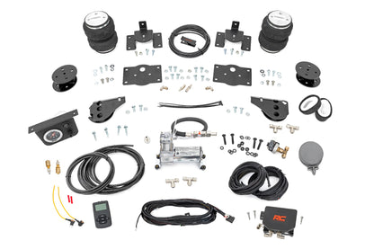 Air Spring Kit W Compressor - Wireless Controller - 4 Inch Lift Kit - Ram 1500 (09-23 & Classic)