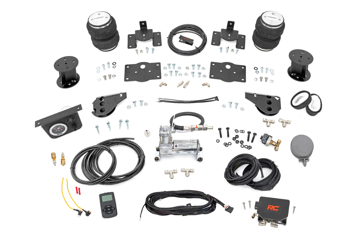Air Spring Kit W Compressor - Wireless Controller - 6 Inch Lift Kit - Ram 1500 (09-23 & Classic)