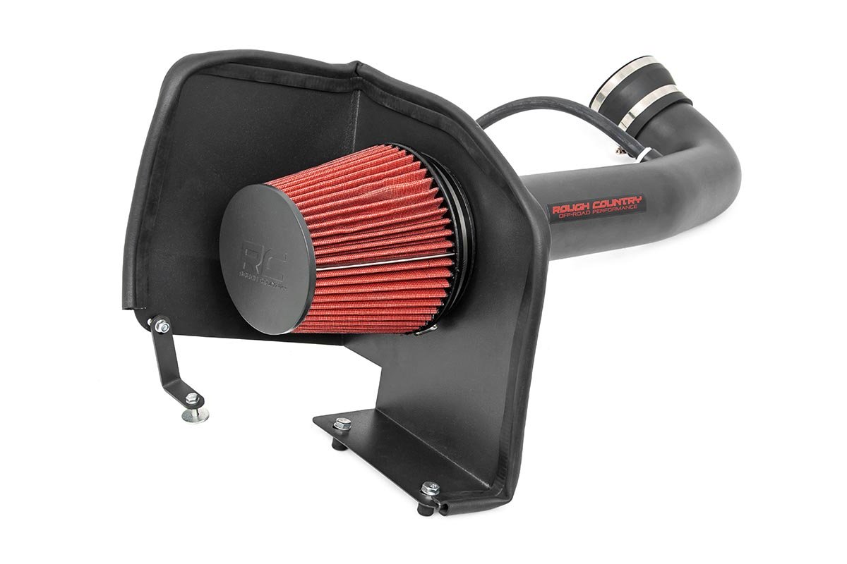 Rough Country Cold Air Intake Kit - Chevy GMC SUV 1500 2WD 4WD (2009-2014)