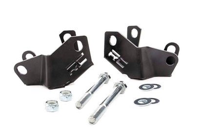 Rough Country Lower Control Arm Skid Kit - Rear - Jeep Wrangler 4xe (21-23) Wrangler JL (18-23)