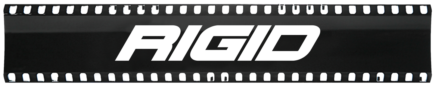 RIGID Light Cover For 10 Inch SR-Series LED Lights Black Single