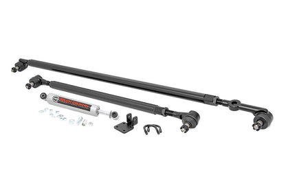 HD Steering Kit - Stabilizer Combo - Jeep Cherokee XJ Comanche MJ Wrangler TJ