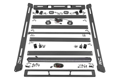 Roof Rack - Black Series Lights - Jeep Wrangler JK Wrangler Unlimited (07-18)