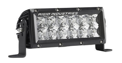 RIGID E-Series LED Light E-Mark Certified Spot Optic 6 Inch Black Housing