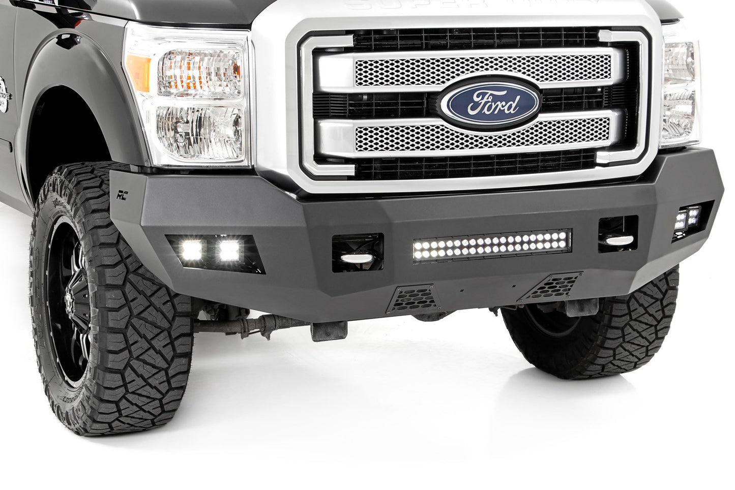 Rough Country Front Bumper - Ford Super Duty 2WD 4WD (2011-2016)