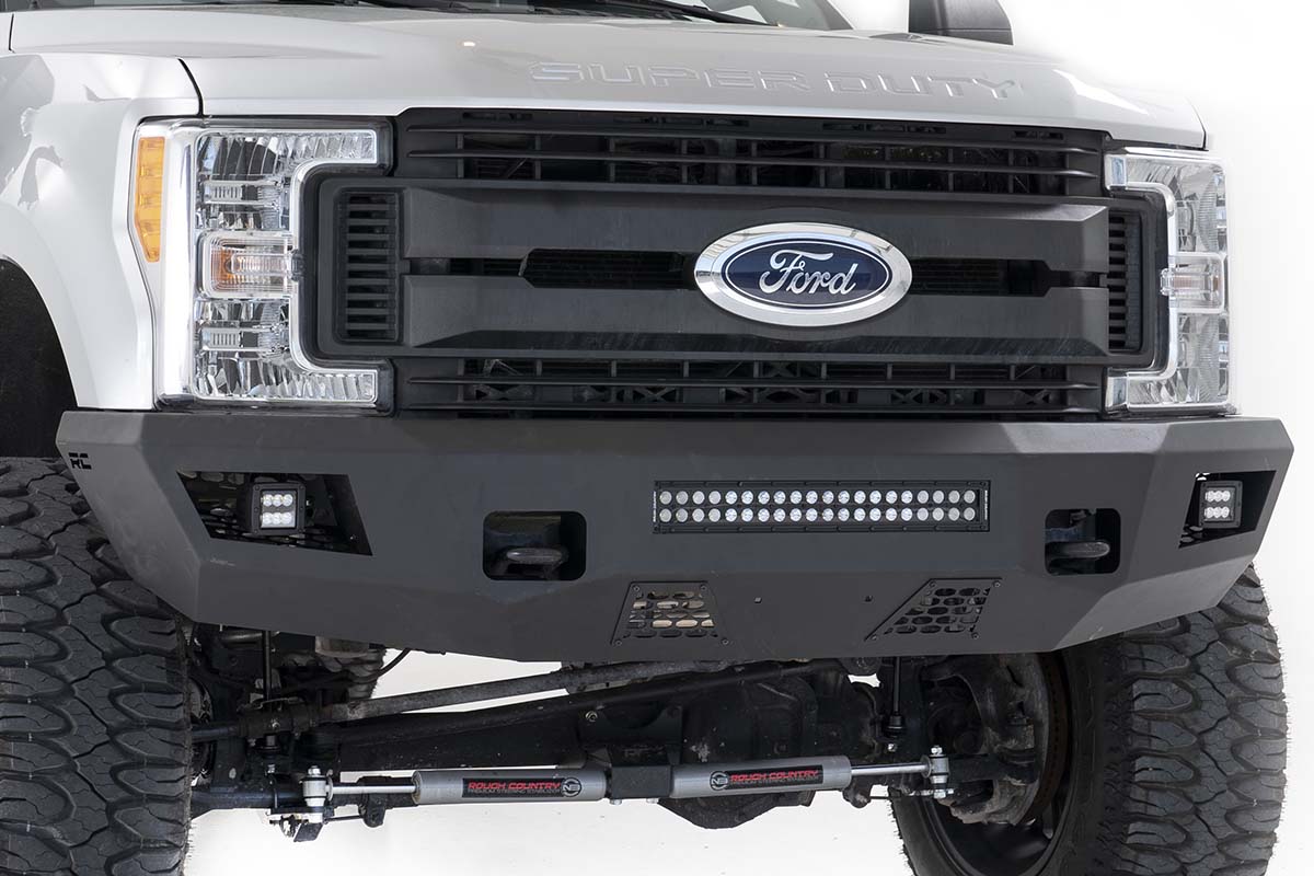 Rough Country Front Bumper - Ford Super Duty 2WD 4WD (2017-2022)