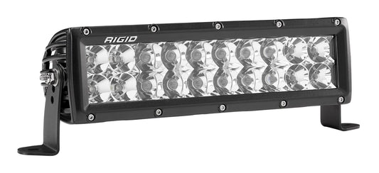 RIGID E-Series PRO LED Light Spot/Flood Optic Combo 10 Inch Black Housing