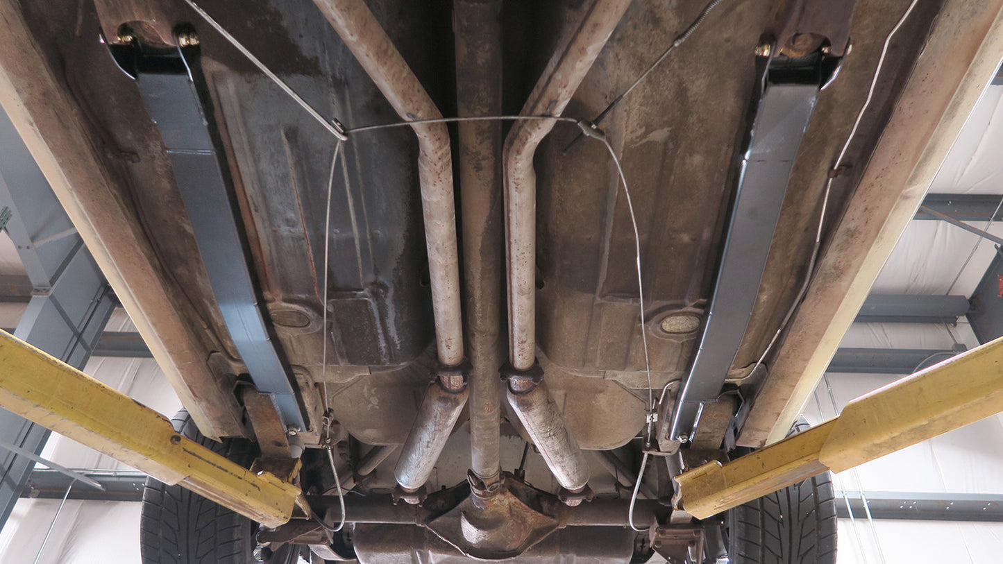 Bolt-On Subframe Connectors For 1967-1969 GM F-Body.