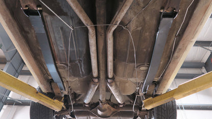 Bolt-On Subframe Connectors For 1967-1969 GM F-Body.