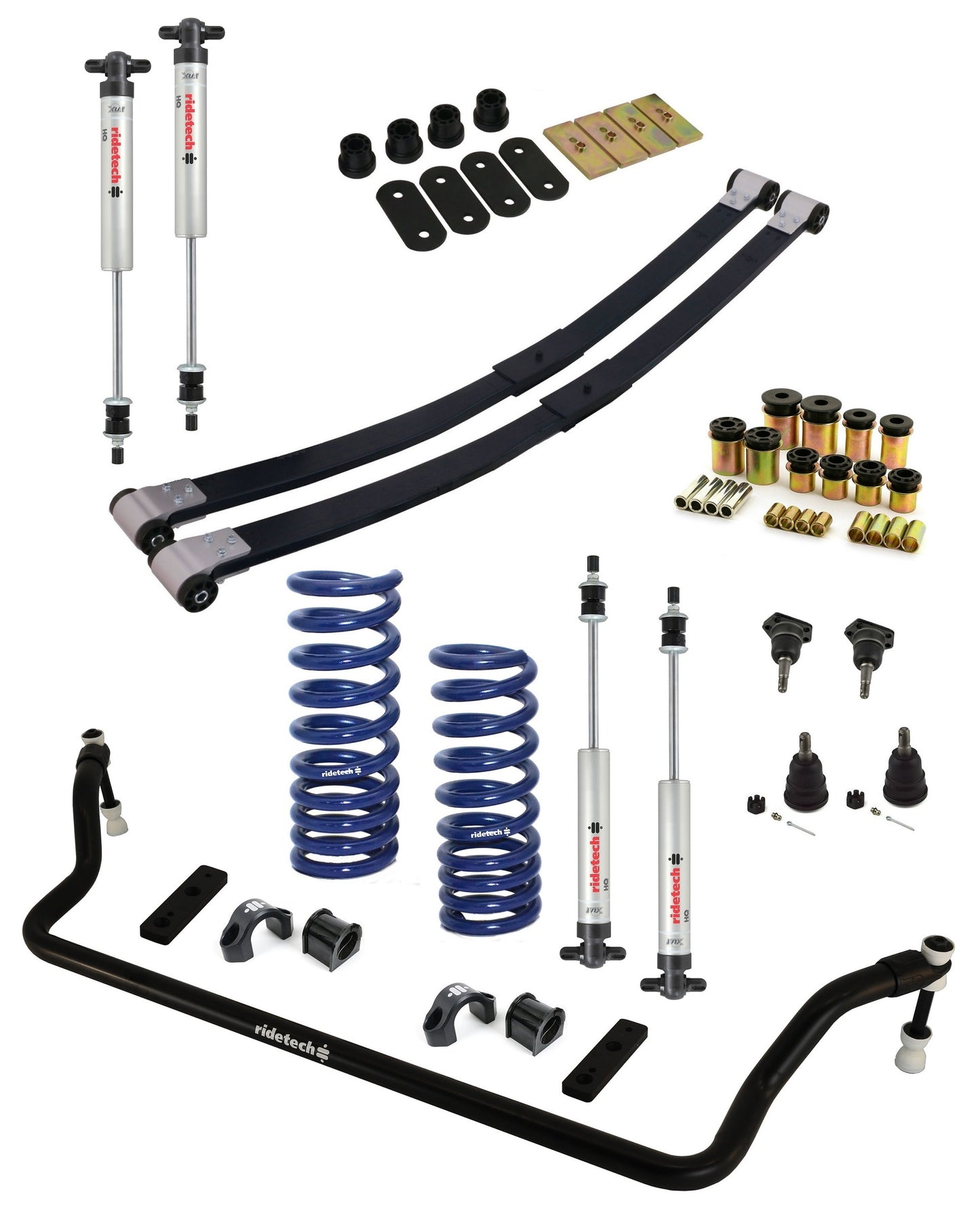 StreetGrip System For 1970-1981 GM F-Body With Small Block.