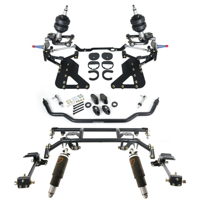 HQ Air Suspension System For 1962-1967 Chevy II Nova.