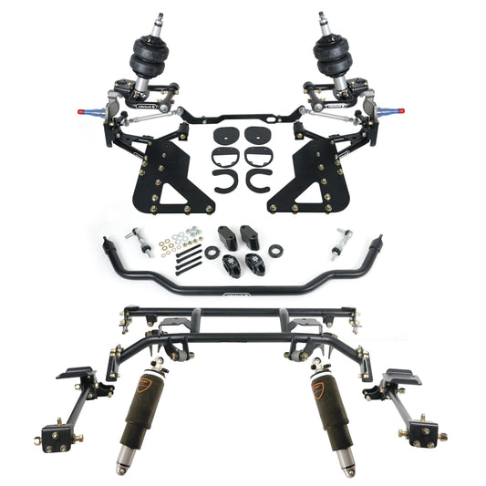HQ Air Suspension System For 1962-1967 Chevy II Nova.