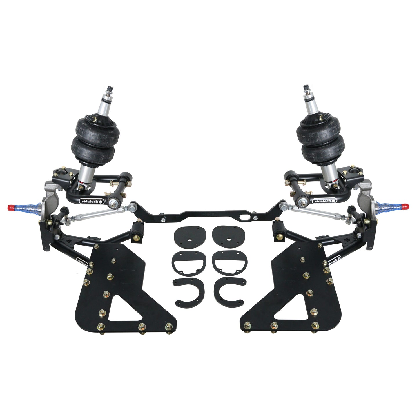Front HQ Shockwaves For 1962-1967 Chevy II. For Use With Ridetech Upper Arms.